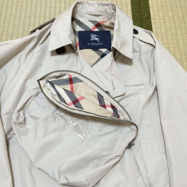 BURBERRY(バーバリー)のバーバリー  ポンチョ 送料込！再値下げ レディースのジャケット/アウター(ポンチョ)の商品写真