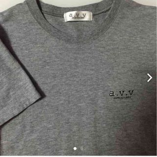 アーヴェヴェ(a.v.v)のa.v.v   Tシャツ(その他)