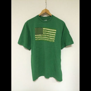 ハリウッドランチマーケット(HOLLYWOOD RANCH MARKET)のSt.Patrick's(USA)ビンテージUSフラッグTシャツ(Tシャツ/カットソー(半袖/袖なし))
