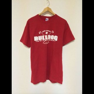 ロンハーマン(Ron Herman)のBULLDOG/Russell(USA)ビンテージTシャツ(Tシャツ/カットソー(半袖/袖なし))