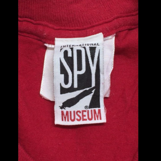 BEAMS(ビームス)のSpyMuseum(USA)ビンテージグラフィックTシャツ メンズのトップス(Tシャツ/カットソー(半袖/袖なし))の商品写真