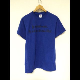 エディフィス(EDIFICE)のLeClubDeFrancaise/JERZEES(USA)ビンテージTシャツ(Tシャツ/カットソー(半袖/袖なし))