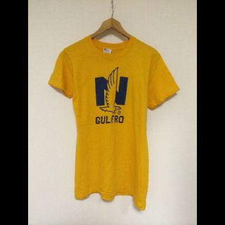 ロンハーマン(Ron Herman)のGULFRO/CollegeLaneビンテージTシャツ(アメリカ製)(Tシャツ/カットソー(半袖/袖なし))