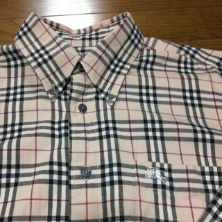 バーバリー(BURBERRY)の【 BURBERRY 】ノバチェック 長袖シャツ(シャツ)