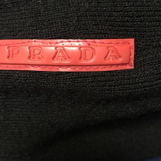 プラダ(PRADA)のプラダ ニット帽(その他)