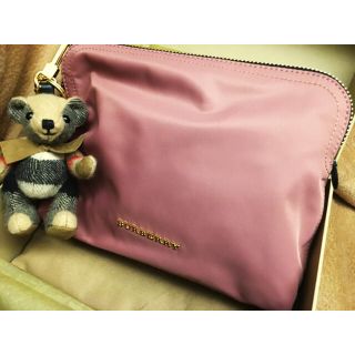 バーバリー(BURBERRY)のバーバリー （ポーチ&キーホルダー）(ポーチ)