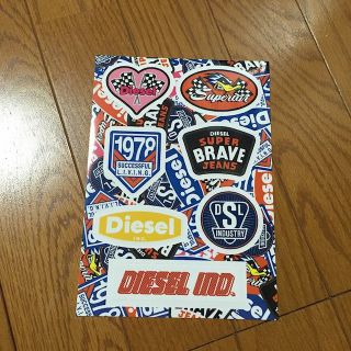 ディーゼル(DIESEL)のdiesel☆非売品ステッカー(その他)