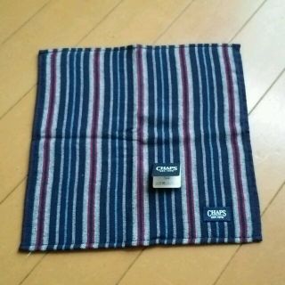 ポロラルフローレン(POLO RALPH LAUREN)のCHAPSのタオルハンカチ新品タグ付き(ハンカチ)