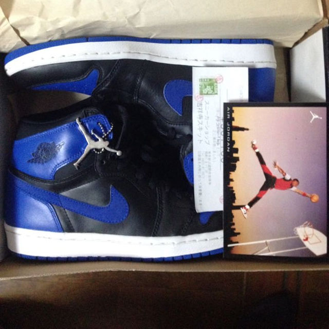 数量限定価格!! AIR 購入証明2001年NIKE - NIKE JORDAN ROYAL27.5cm黒