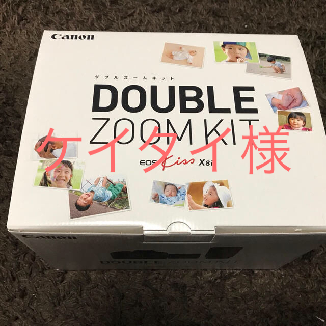 【一部予約販売】 Canon - ケイタイ デジタル一眼