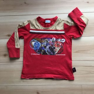 バンダイ(BANDAI)のキャラクターロングTシャツ(100)男の子(その他)