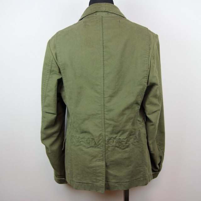 COMME des GARÇONS ミリタリージャケット m-65 SS リニューアル www
