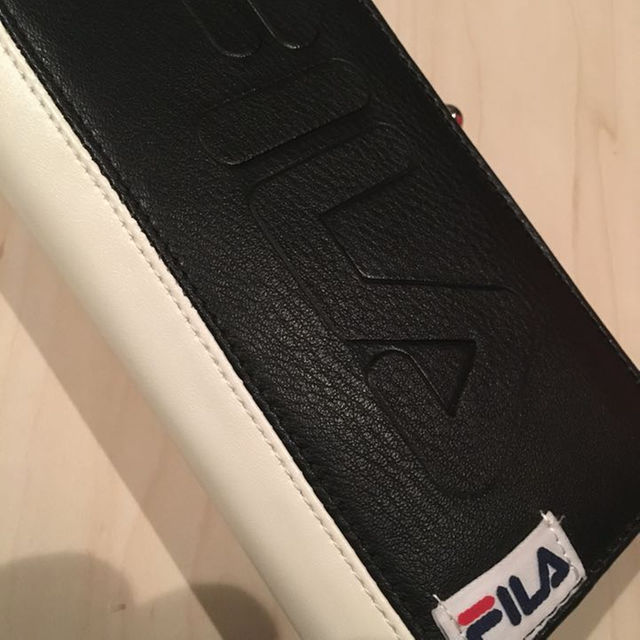 FILA(フィラ)の新品未使用 FILA がま口 長財布 レディースのファッション小物(財布)の商品写真