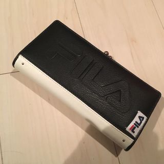 フィラ(FILA)の新品未使用 FILA がま口 長財布(財布)