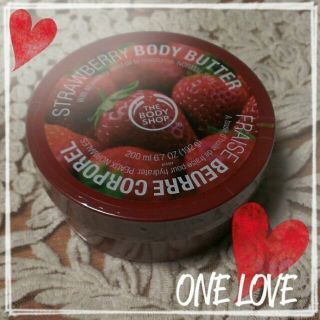 ザボディショップ(THE BODY SHOP)の未開封♡BODY SHOP♡ボディバター(その他)