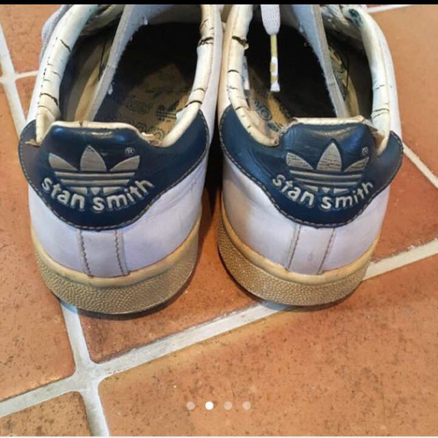 adidas - 劇レア 20年以上前のスタンスミス24.0の通販 by about's shop ...