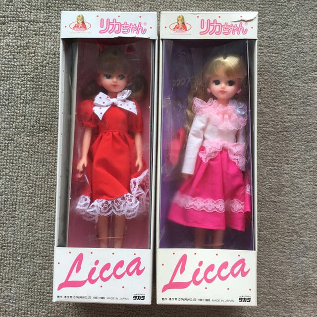 リカちゃん人形 新品、未使用！