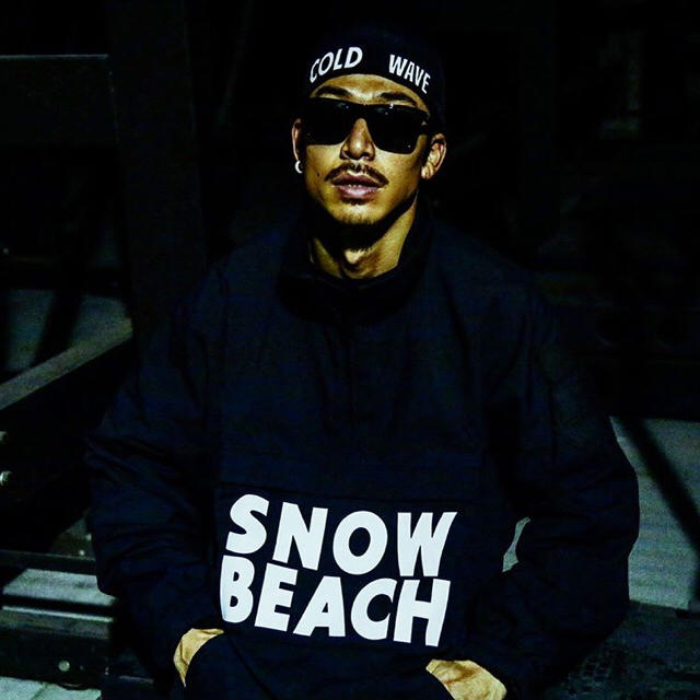 POLO RALPH LAUREN(ポロラルフローレン)のポロ ラルフローレン snow beach プルオーバー S 黒 メンズのジャケット/アウター(ブルゾン)の商品写真