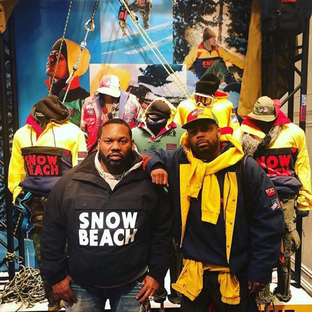 ポロ ラルフローレン snow beach プルオーバー S 黒 ポロ ラルフローレン snow beach プルオーバー S 黒