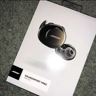 ボーズ(BOSE)のBOSE SoundSport Free wireless headphones(ヘッドフォン/イヤフォン)