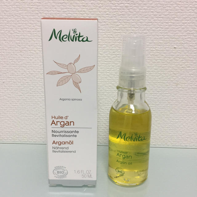 新品 メルヴィータ アルガンオイル 50ml コスメ/美容のスキンケア/基礎化粧品(美容液)の商品写真