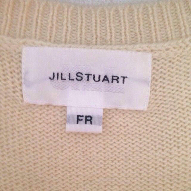 JILL by JILLSTUART(ジルバイジルスチュアート)のお値下げ JILLSTUART  カーデ レディースのトップス(ニット/セーター)の商品写真