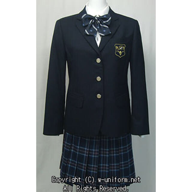 伊勢丹(イセタン)の白鵬女子高等学校制服 レディースのレディース その他(セット/コーデ)の商品写真