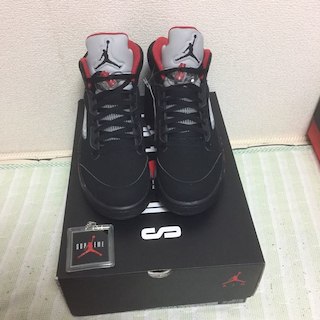 シュプリーム(Supreme)のsupreme AIR JORDAN 5(スニーカー)