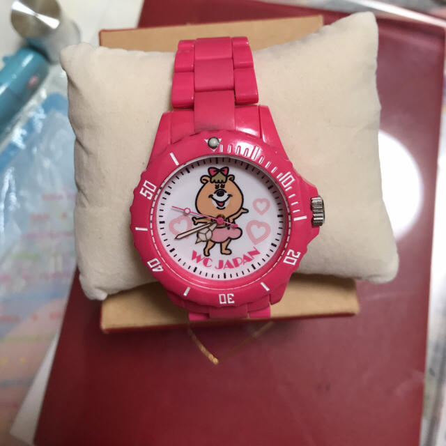 wc(ダブルシー)のWC Japan時計 レディースのファッション小物(腕時計)の商品写真