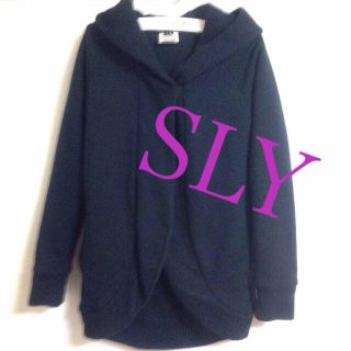 スライ(SLY)のSLY 中綿パーカー(パーカー)