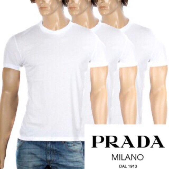 プラダクルーネックTシャツ - recantolarfeliz.com.br