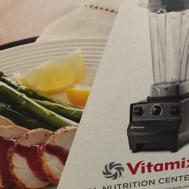 スマホ/家電/カメラ新品未使用！バイタミックス Vitamix  日本正規販売品