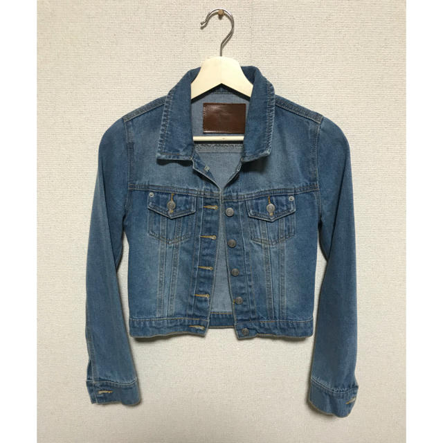 Noela(ノエラ)のNoela  denim jacket レディースのジャケット/アウター(Gジャン/デニムジャケット)の商品写真