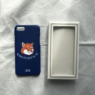 メゾンキツネ(MAISON KITSUNE')のmaisonkitune×3ce iPhone7ケース(iPhoneケース)