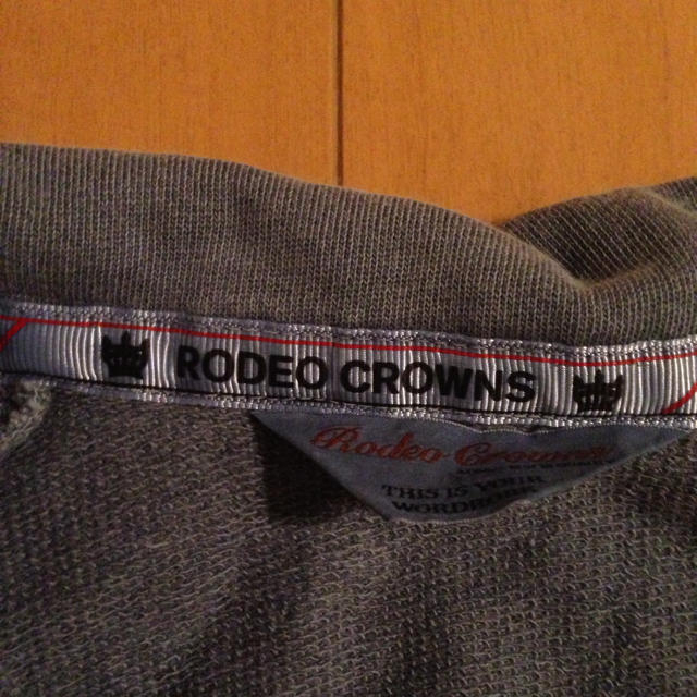 RODEO CROWNS(ロデオクラウンズ)のRODEOサマースウェット レディースのトップス(カットソー(長袖/七分))の商品写真