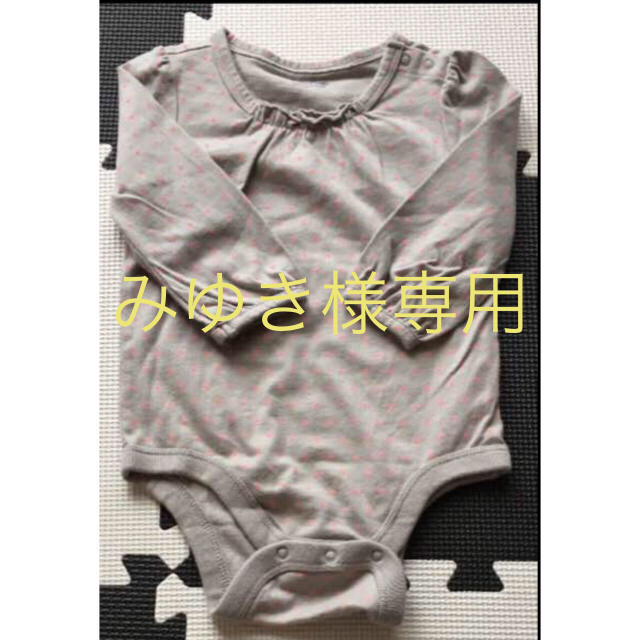 babyGAP(ベビーギャップ)のbaby gap  ロンパース 80cm キッズ/ベビー/マタニティのベビー服(~85cm)(ロンパース)の商品写真