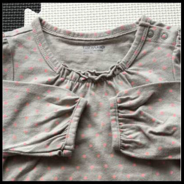 babyGAP(ベビーギャップ)のbaby gap  ロンパース 80cm キッズ/ベビー/マタニティのベビー服(~85cm)(ロンパース)の商品写真