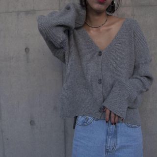 カスタネ(Kastane)の☆完売☆  2way cardigan knit PO c1989(ニット/セーター)