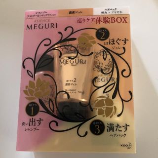 アジエンス(ASIENCE)のMEGURI ヘアケアセット(ヘアケア)