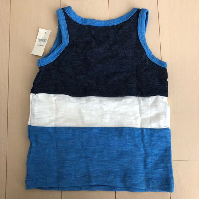 GAP(ギャップ)のGAP タンクトップ ９０cm キッズ/ベビー/マタニティのキッズ服男の子用(90cm~)(Tシャツ/カットソー)の商品写真