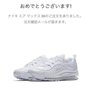 ナイキ(NIKE)の値下げ！【27cm】エアマックス 98 FEARLESS 90S(スニーカー)