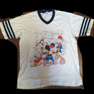 ディズニー(Disney)のミッキー ドナルド グーフィー T(Tシャツ(半袖/袖なし))