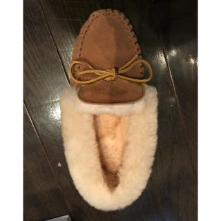 ミネトンカ(Minnetonka)のミネトンカ ボア モカシン(スリッポン/モカシン)