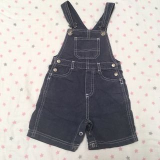 プチバトー(PETIT BATEAU)のプチバトー☆オーバーオール 18m/81(カバーオール)