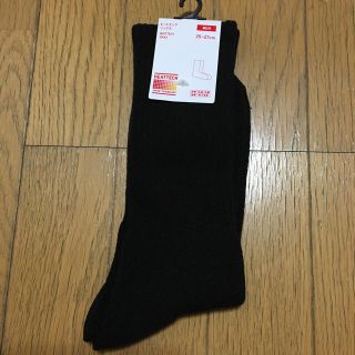 ユニクロ(UNIQLO)のヒートテック ◆  靴下  【 25〜27cm 】  (ソックス)