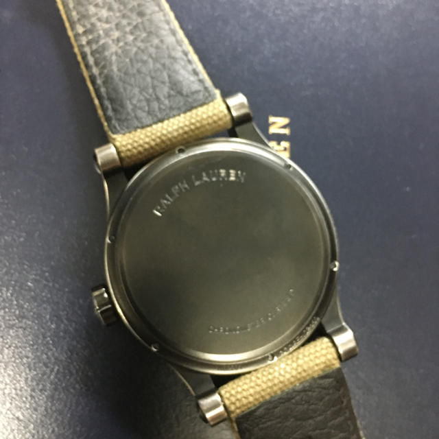 Ralph Lauren(ラルフローレン)のRALPH LAUREN SAFARI  RL67 ラルフローレン メンズの時計(腕時計(アナログ))の商品写真