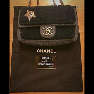 シャネル(CHANEL)のシャネルCHANELパリダラス激レア新品未使用直営店Wチェーンショルダーバッグ(ショルダーバッグ)