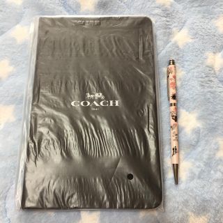 コーチ(COACH)のノート＆ボールペンセット(その他)