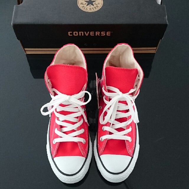 CONVERSE(コンバース)のコンバース　ハイカット　　24センチ　新品 レディースの靴/シューズ(スニーカー)の商品写真