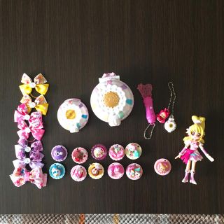 プリキュア アラモード スイーツパクト ヘアゴム まとめ売り(キャラクターグッズ)